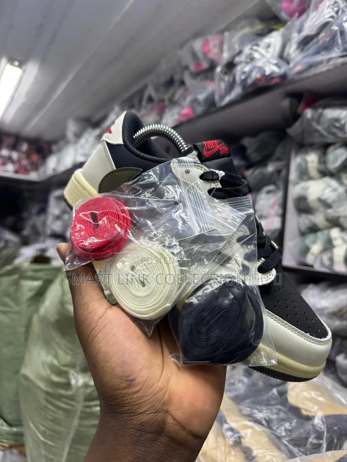 Travis Scott Olive Green