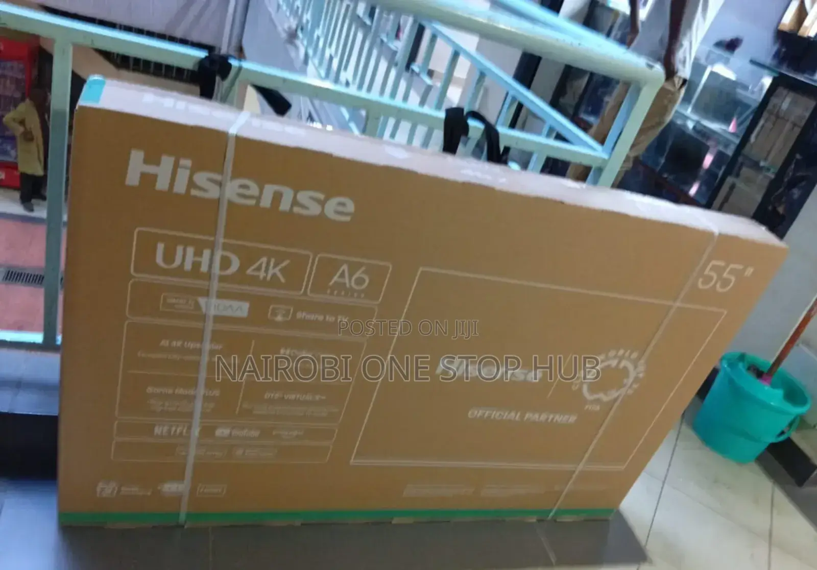 Hisense 55inch Uhd Smart Tv