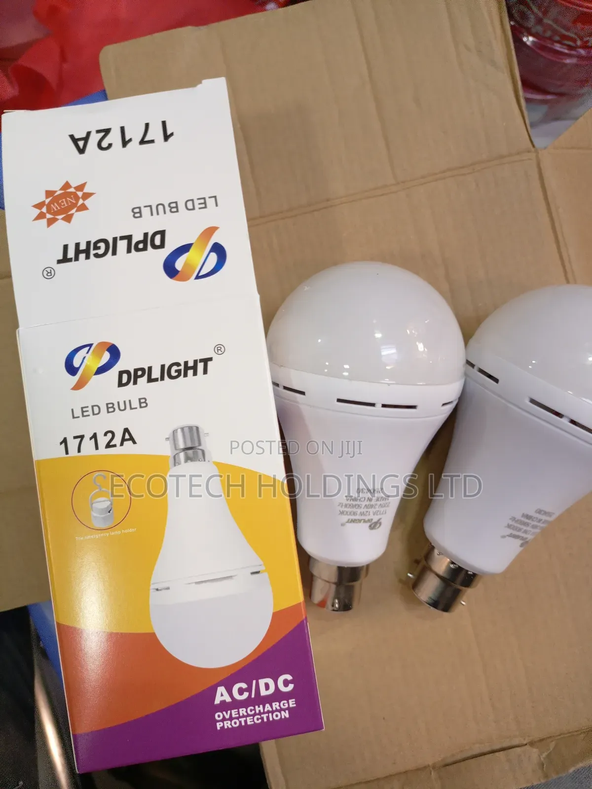 12wts B22 Emergency Bulbs.