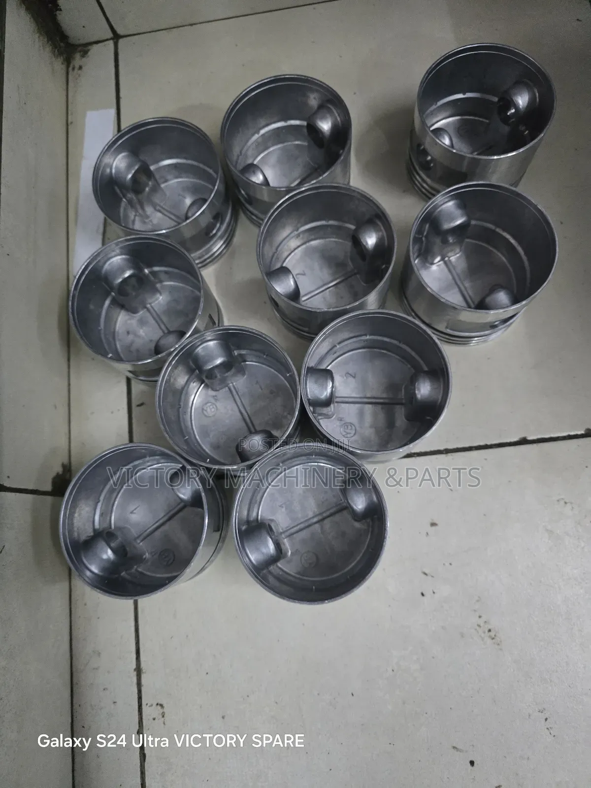 500l/90mm Compressor Piston Assembly