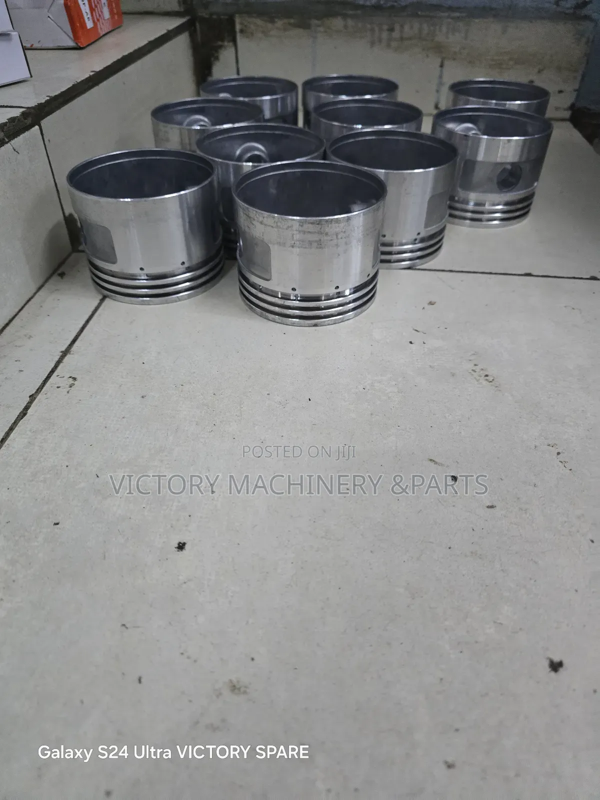 500l/90mm Compressor Piston Assembly