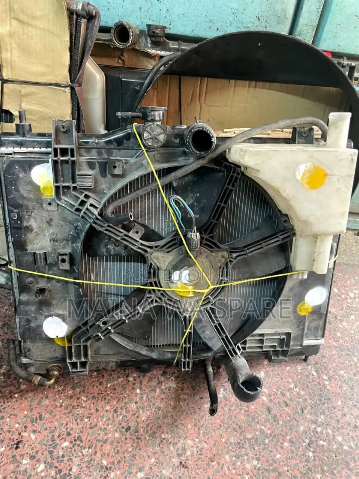 Nissan Wingroad,Tiida Radiator Complete Available