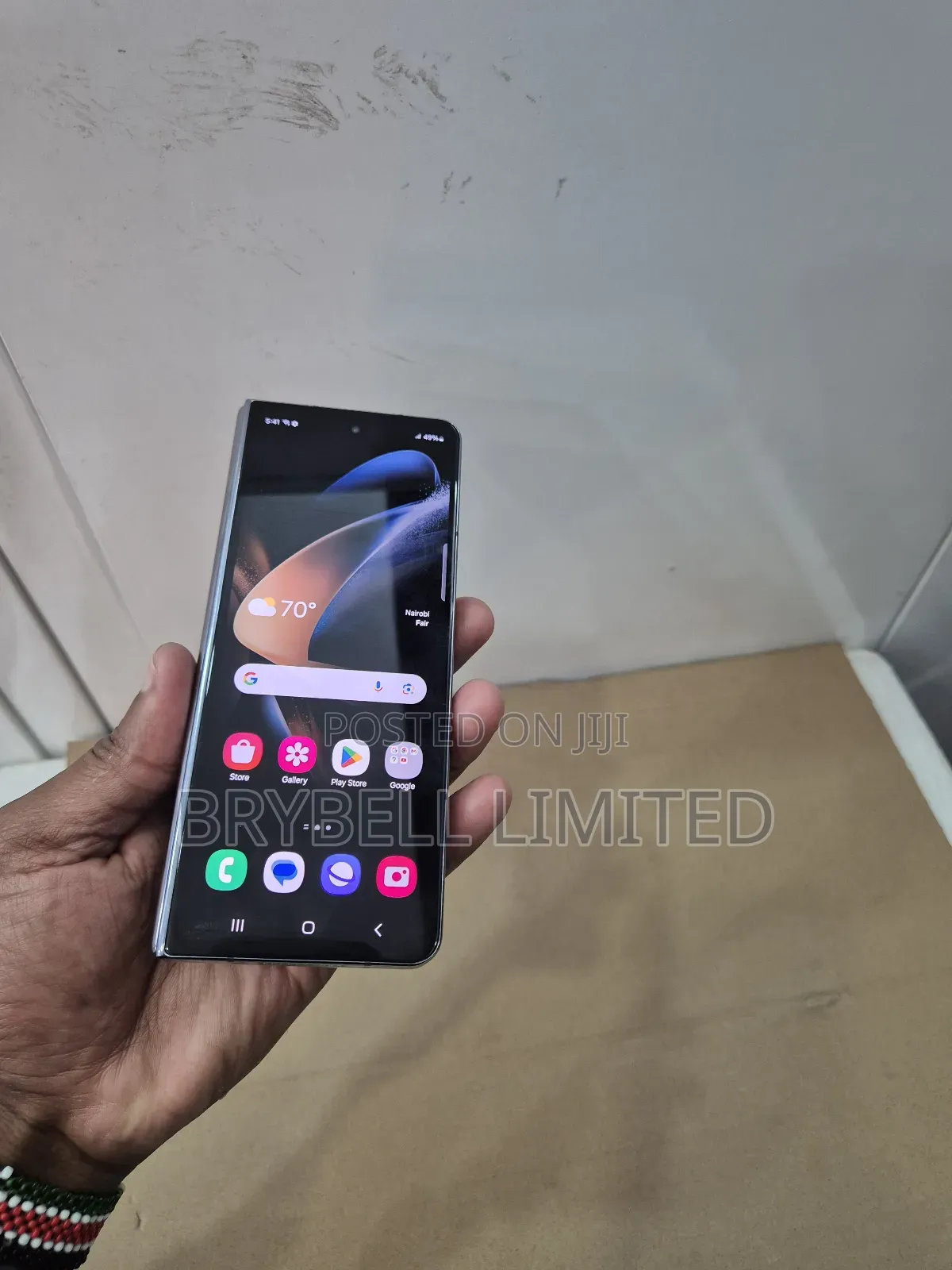 Samsung Galaxy Z Fold4 256 GB Gray