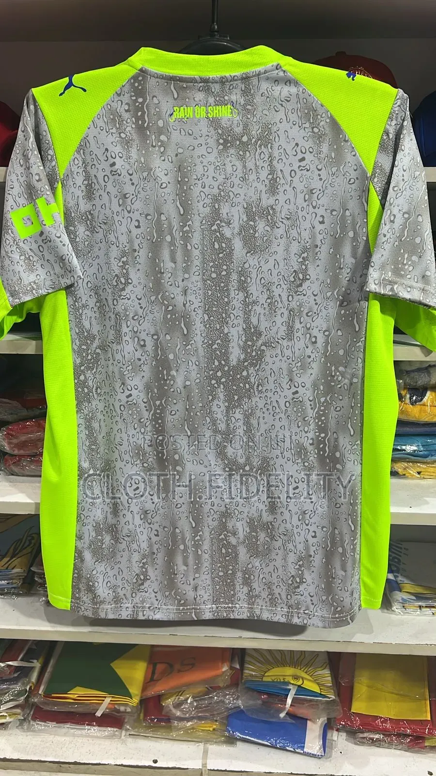 Manchester City Third Jersey 25/26.
