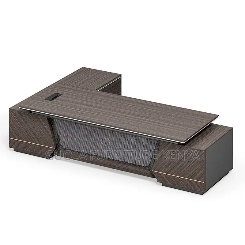 2.4 Meters Presidential Executive Office L-Table