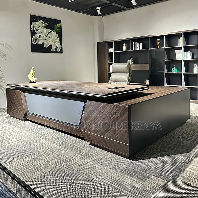 2.4 Meters Presidential Executive Office L-Table