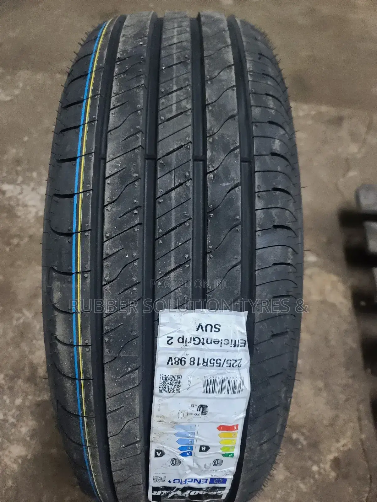 225 /55 R18 Goodyear 98v Efficient Grip2 (Made in Germany)