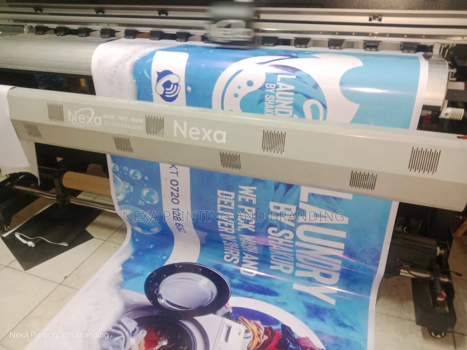 Outdoor Custom Banner Printing