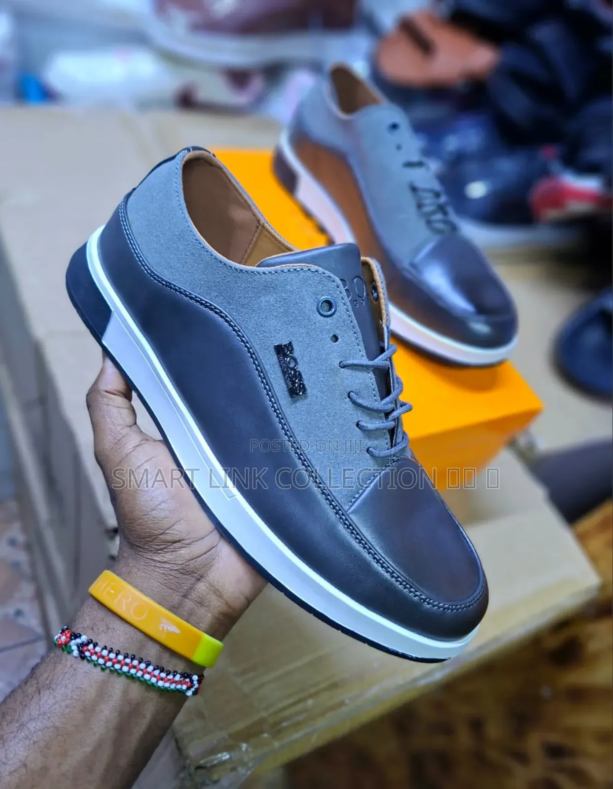 Men Boss Casual
