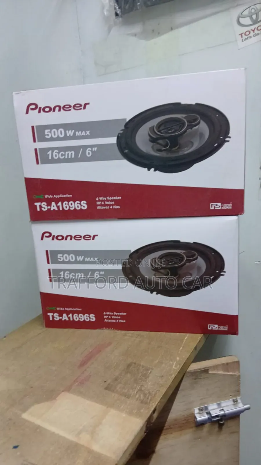 6 Inch Pioneer Door Speakers