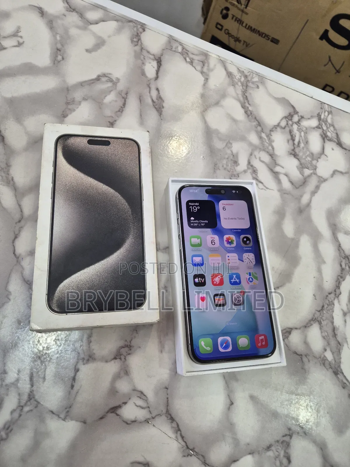 Apple iPhone 15 Pro Max 256 GB Gray