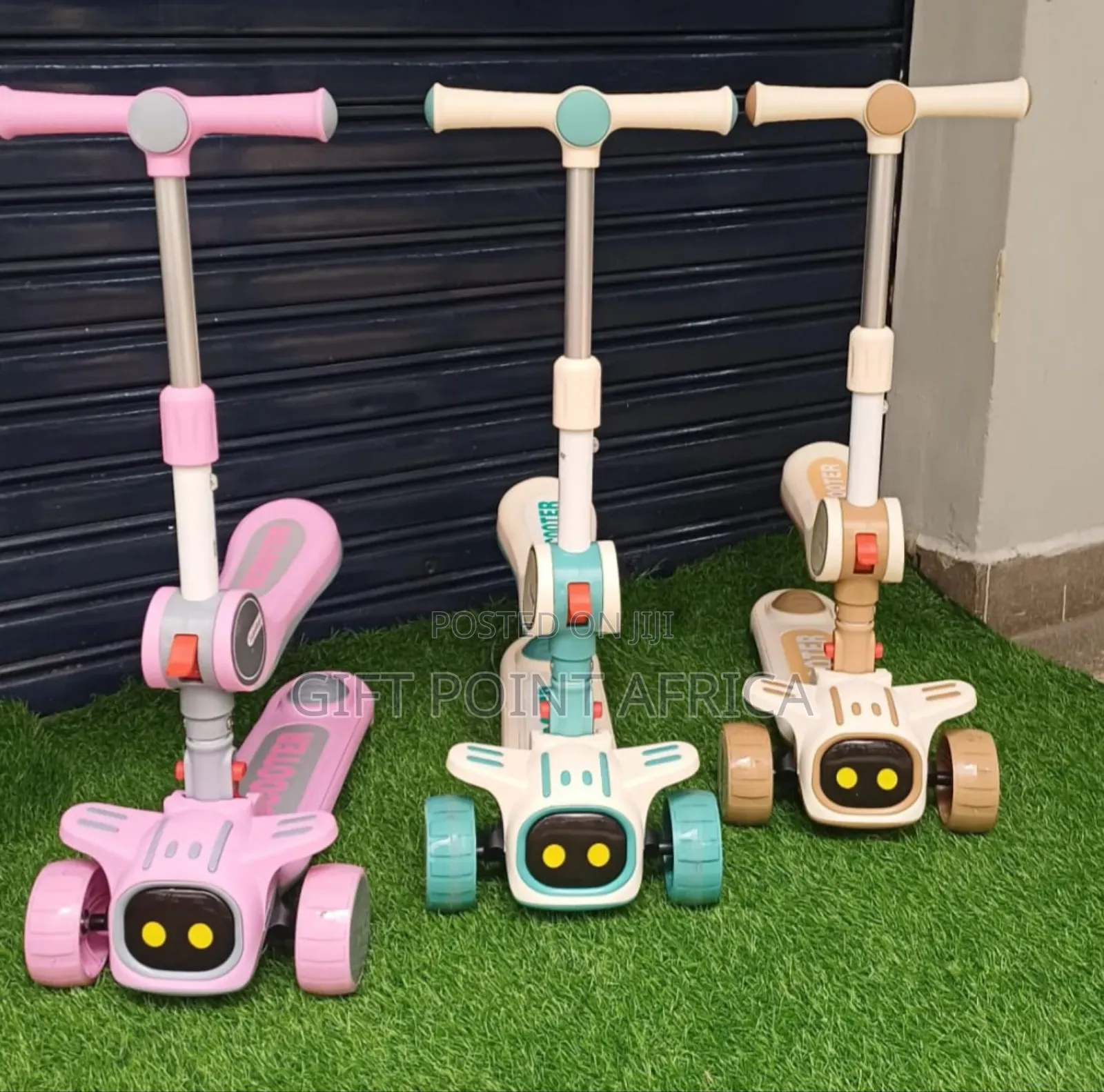 2 In 1 Scooter With Music For Kids