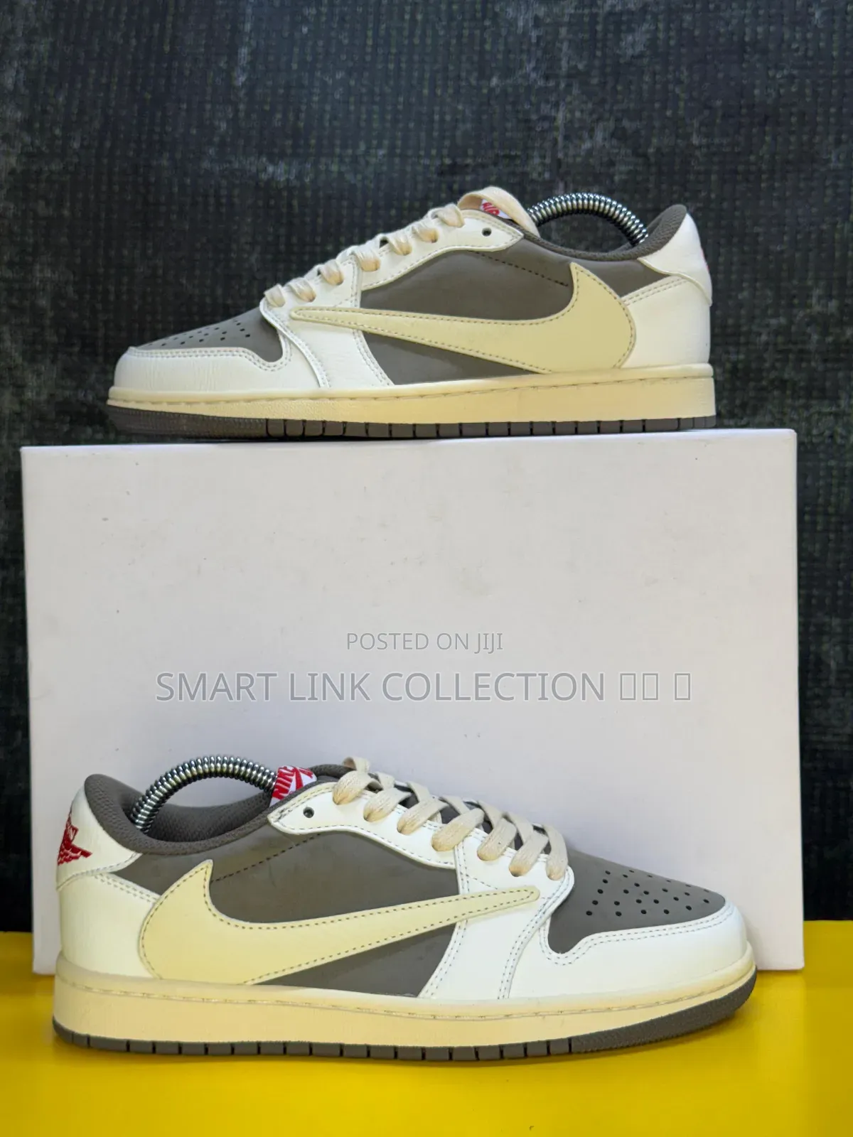 Travis Scott ❌ Air Jordan 1 Low 
*“ Reverse Mocha* ”