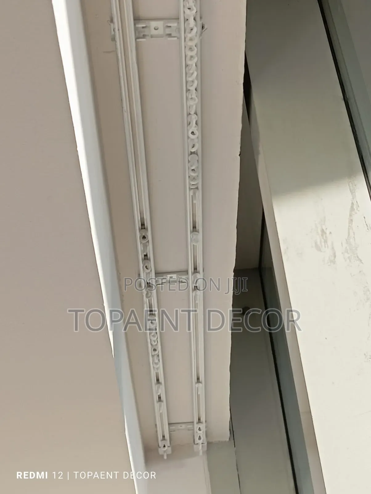 Strong Rails , Quality Rails For Heavy Drapes
