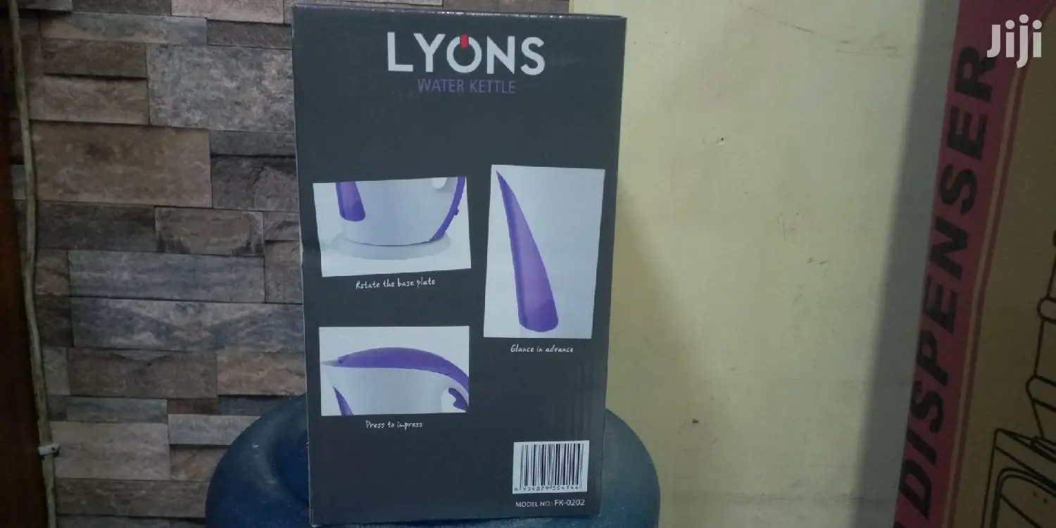 Lyons Water Kettle