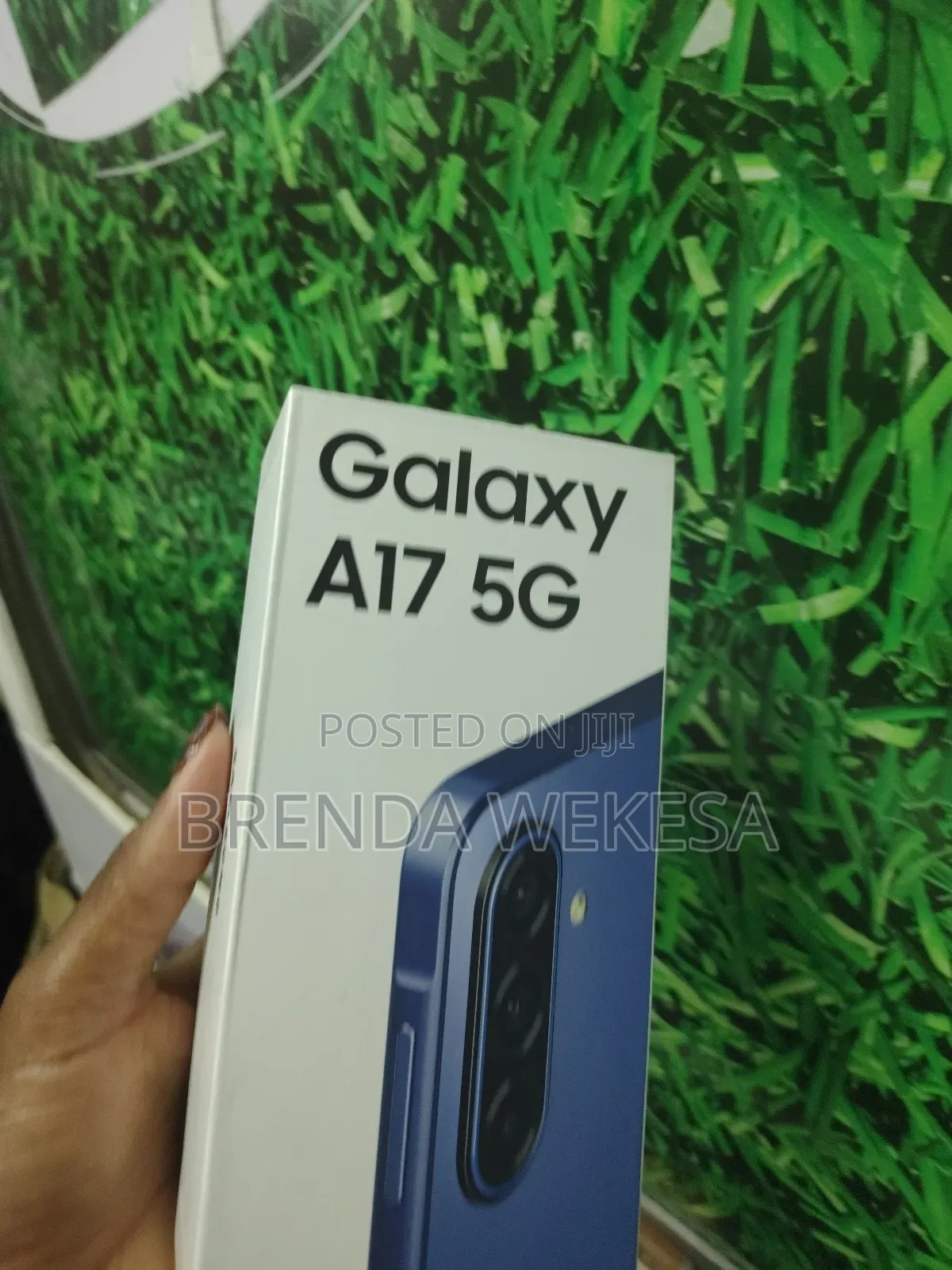 New Samsung Galaxy A17 5G 256 GB Blue