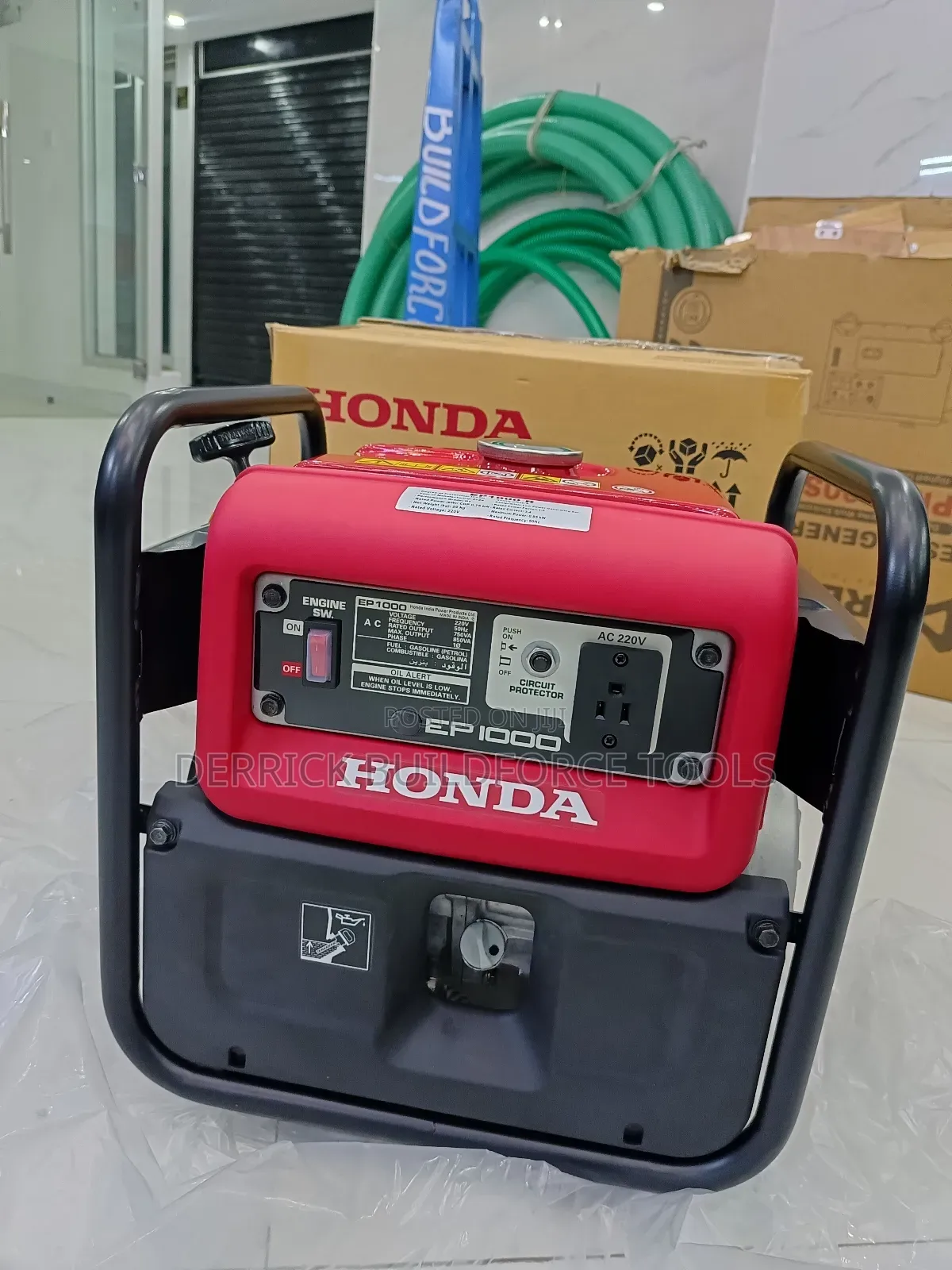 Original Honda Ep1000 Gasoline Generator