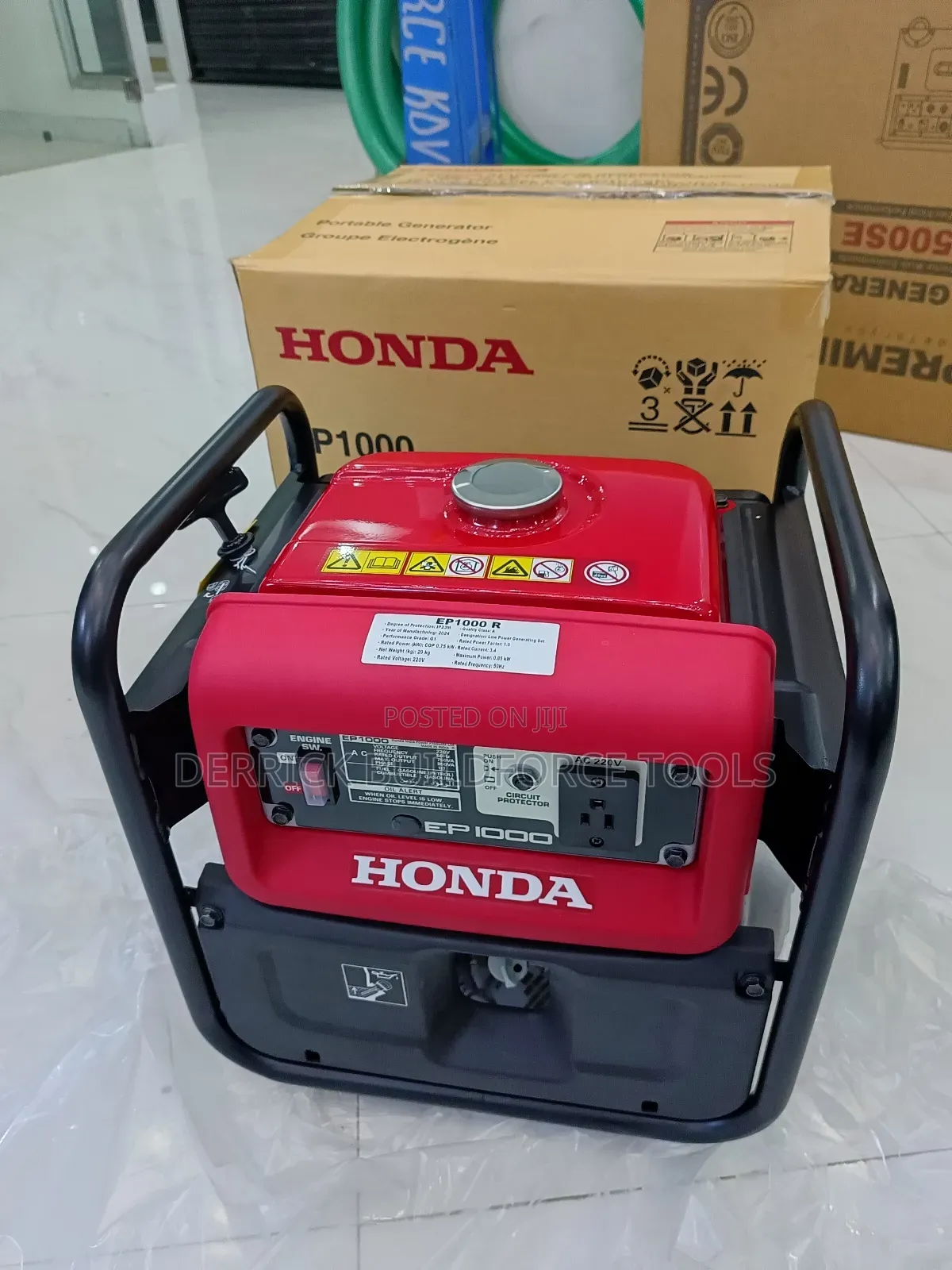 Original Honda Ep1000 Gasoline Generator