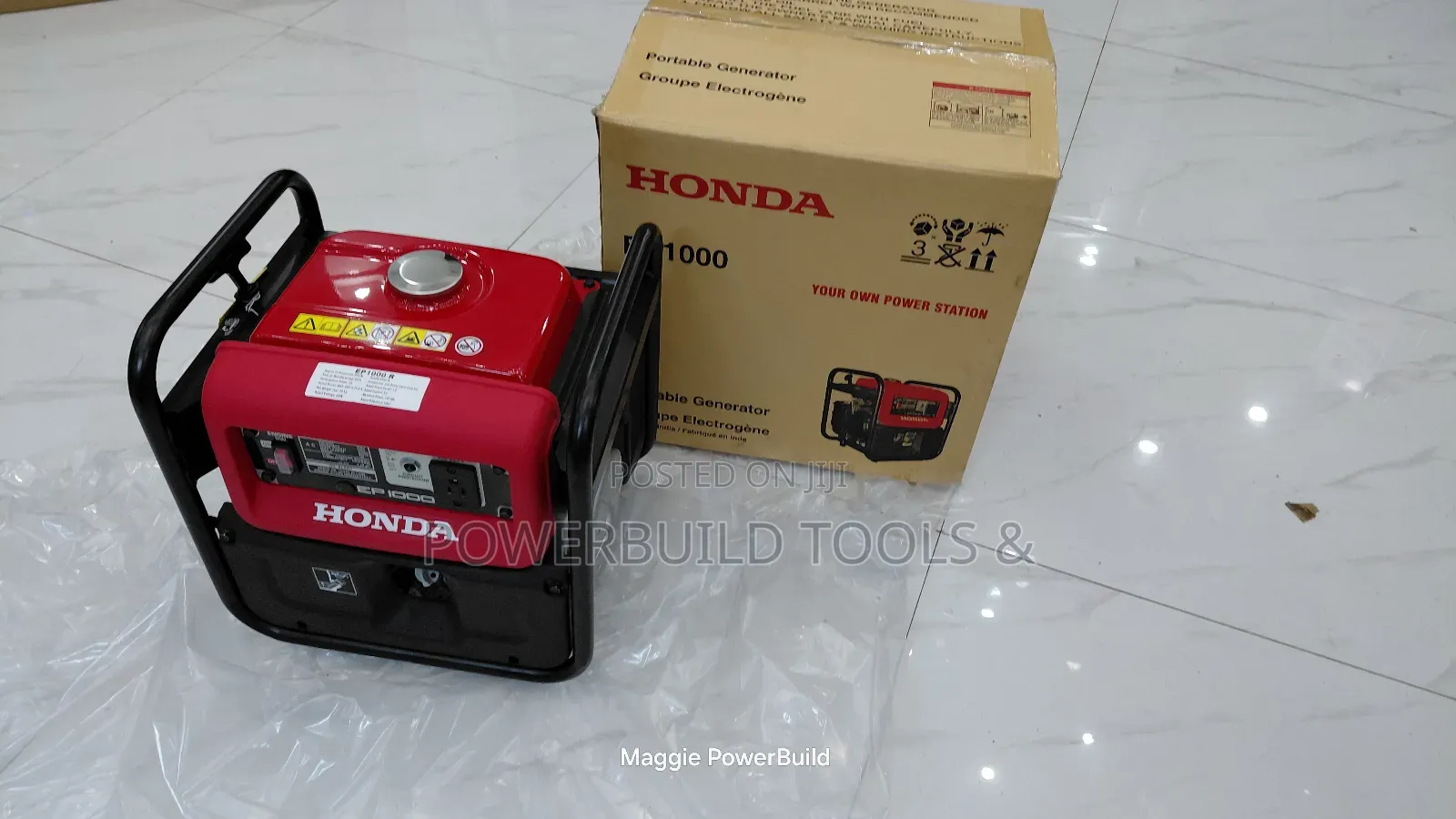 Portable Honda 1.2kva 4 Stroke Generator