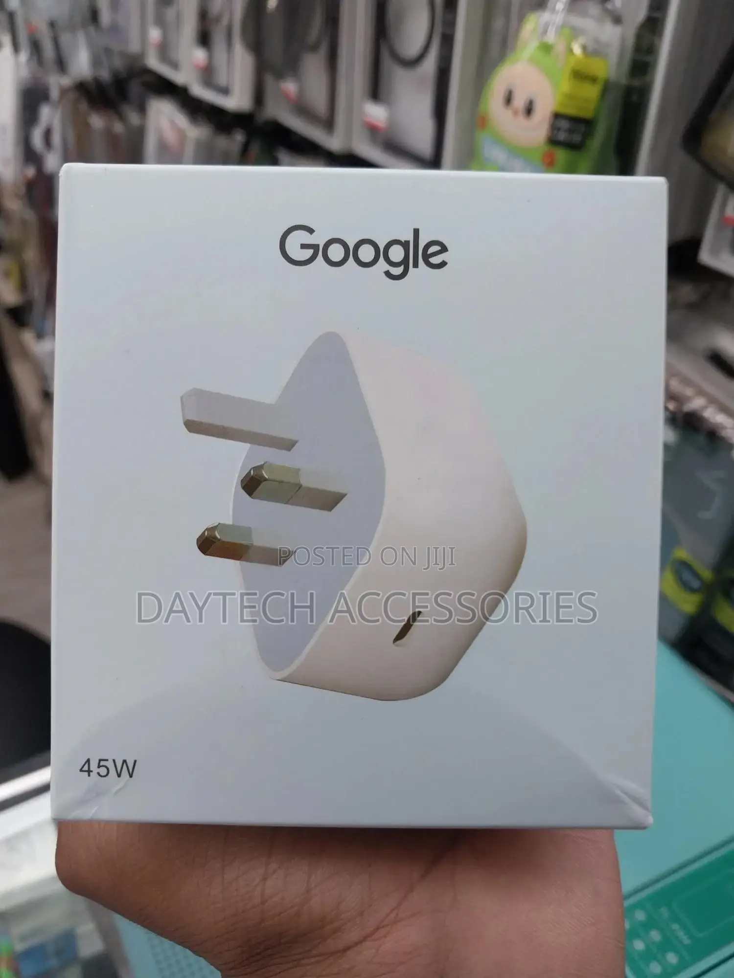 Google 45w Usb-C Power Charger Adapter (Uk)