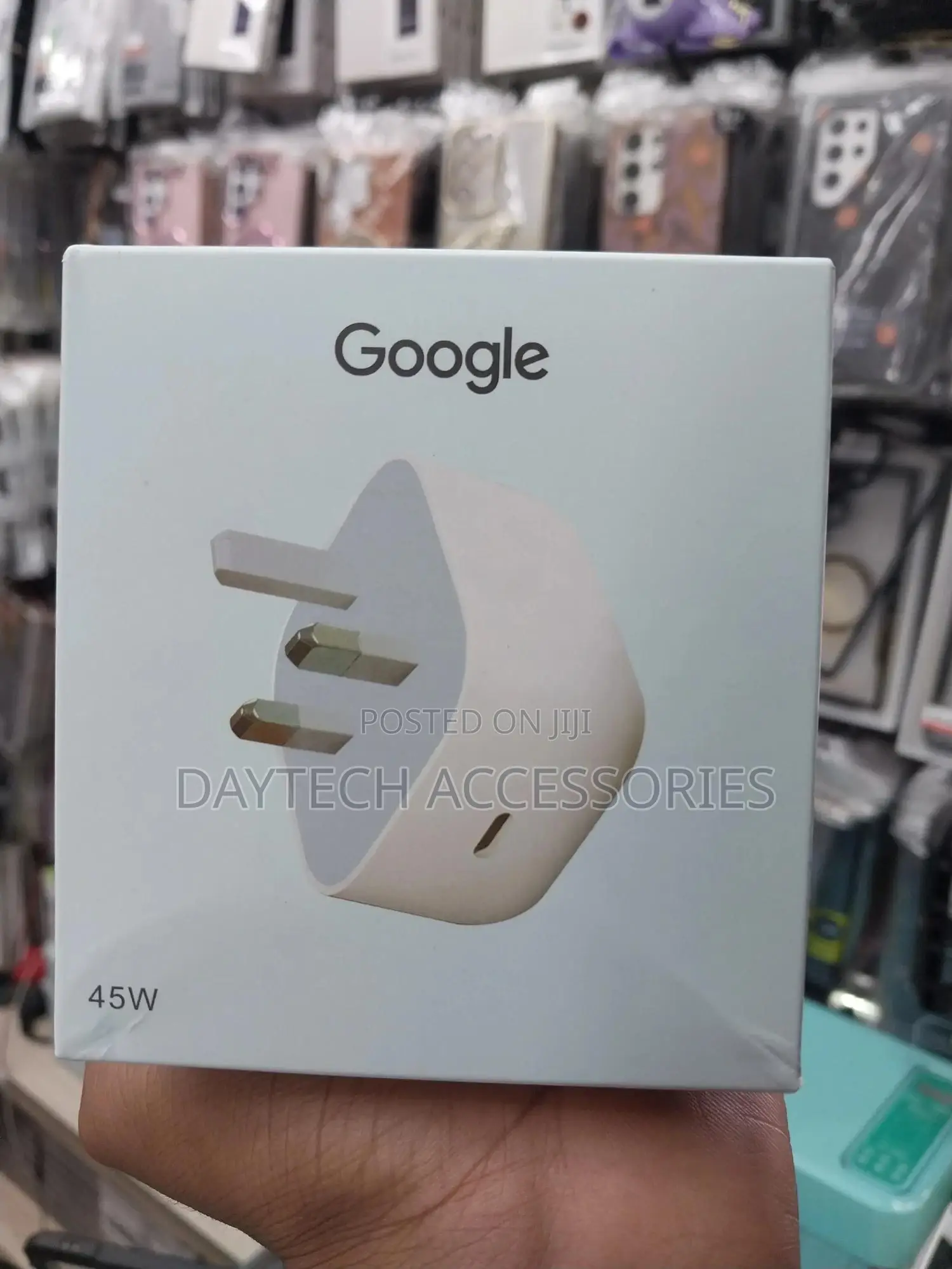 Google 45w Usb-C Power Charger Adapter (Uk)