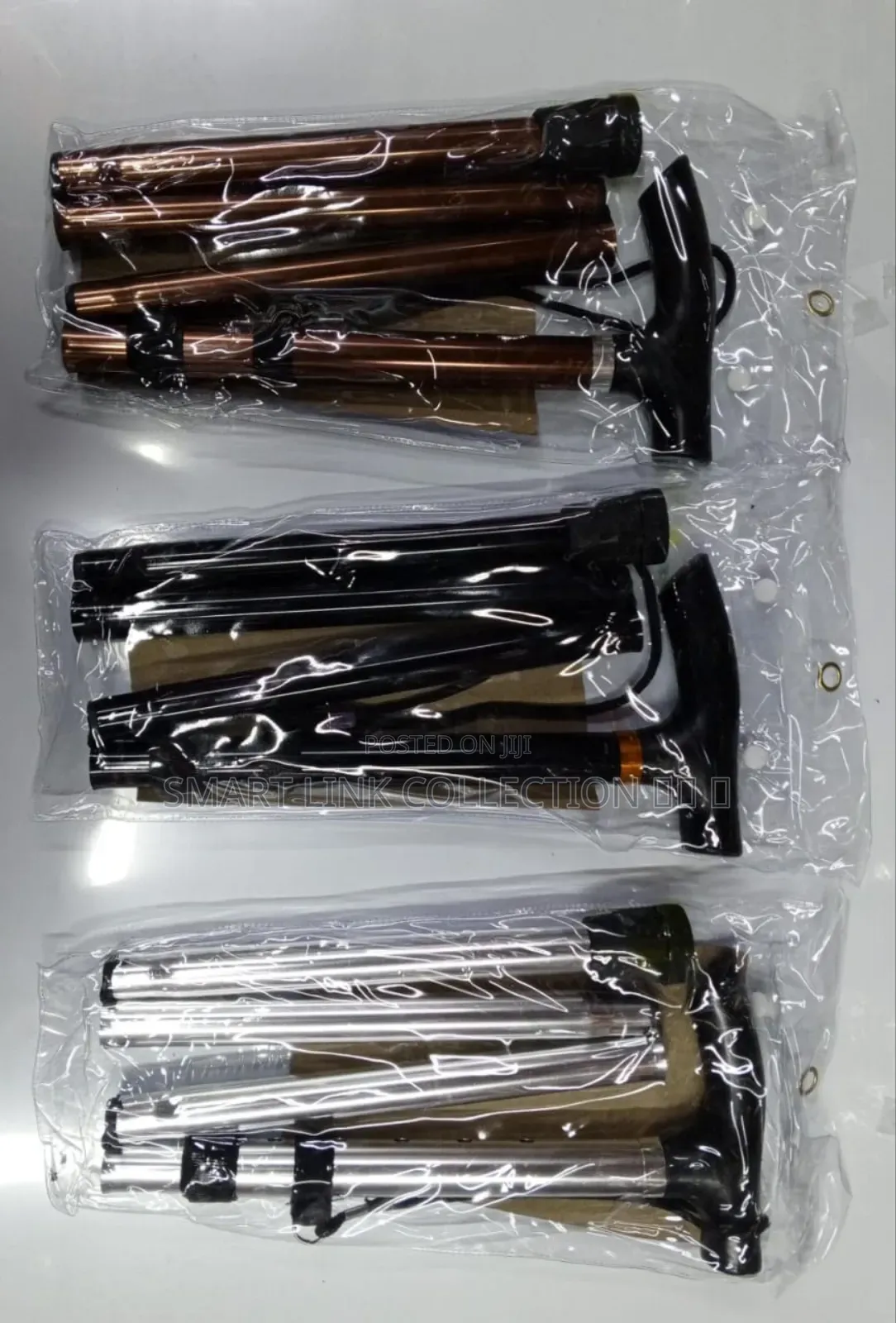 Adjustable Foldable Walking Sticks