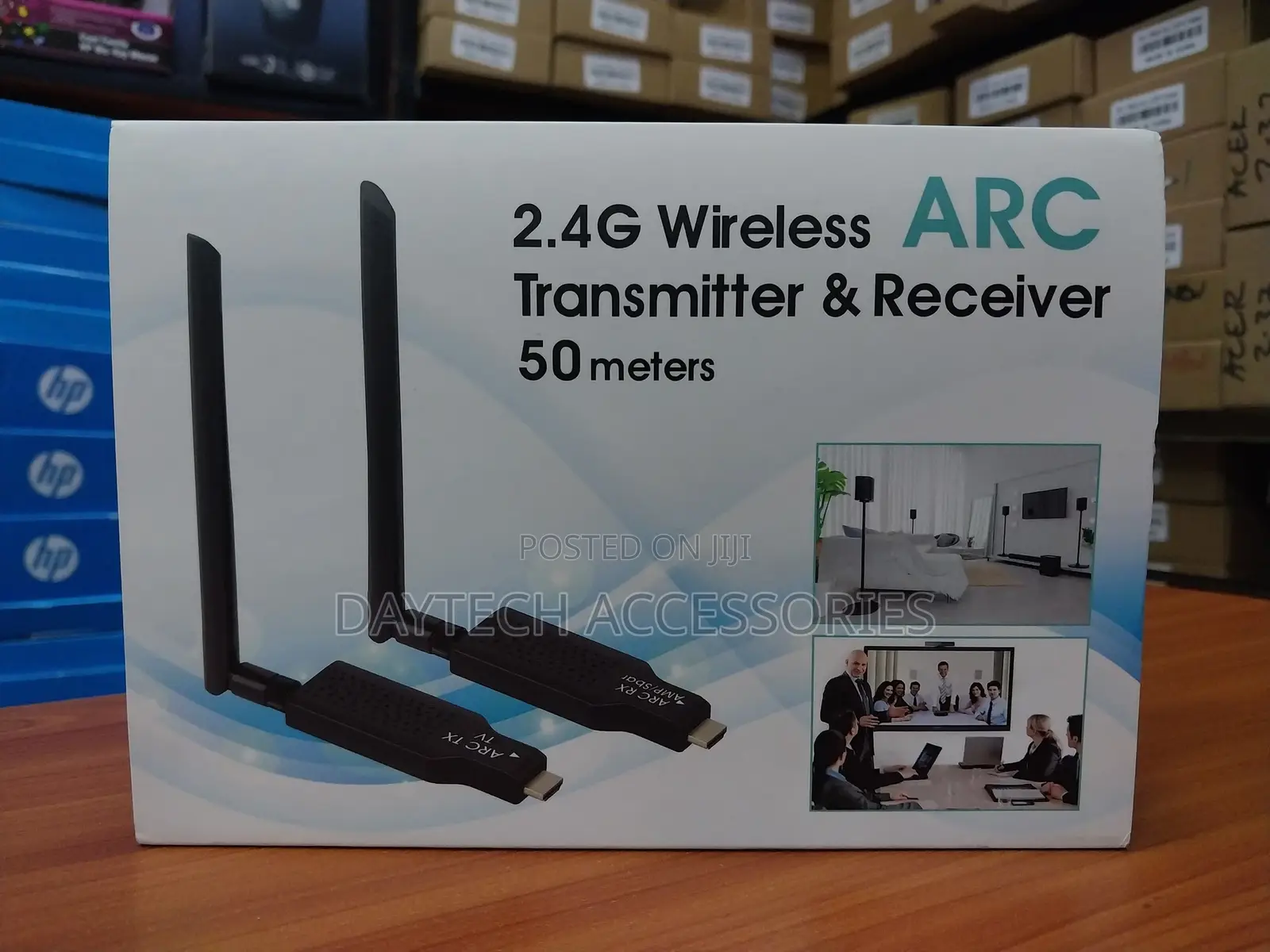 Hdmi Wireless Arc Audio Transmitter Receiver Kit 50m