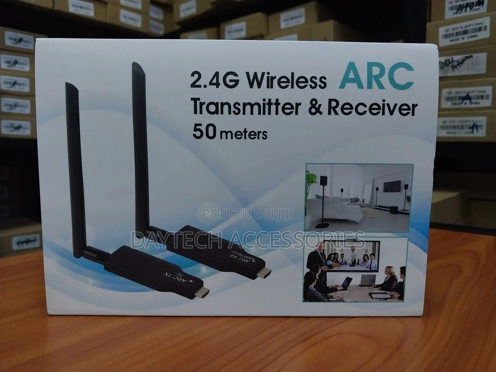 Hdmi Wireless Arc Audio Transmitter Receiver Kit 50m