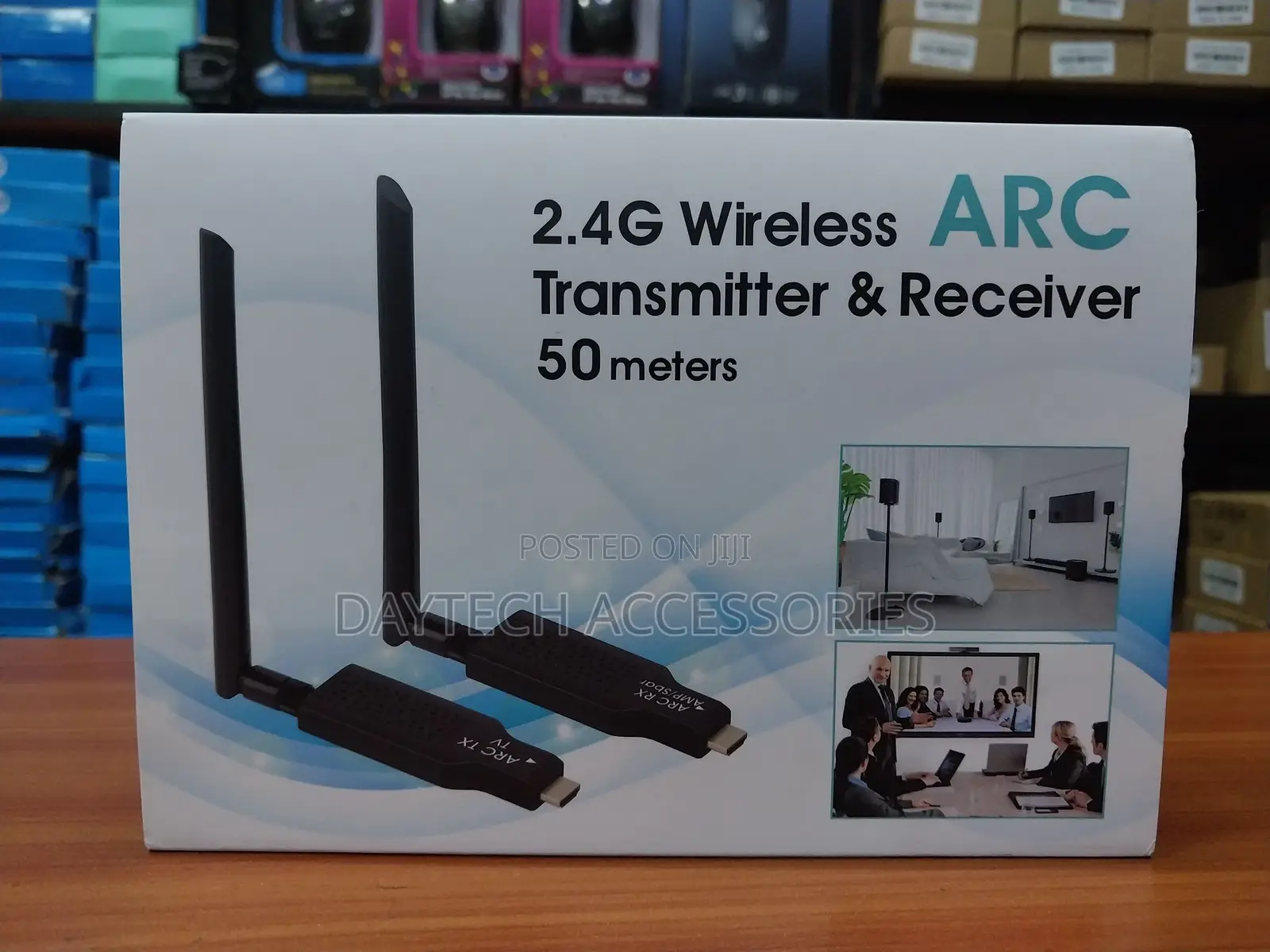 Hdmi Wireless Arc Audio Transmitter Receiver Kit 50m