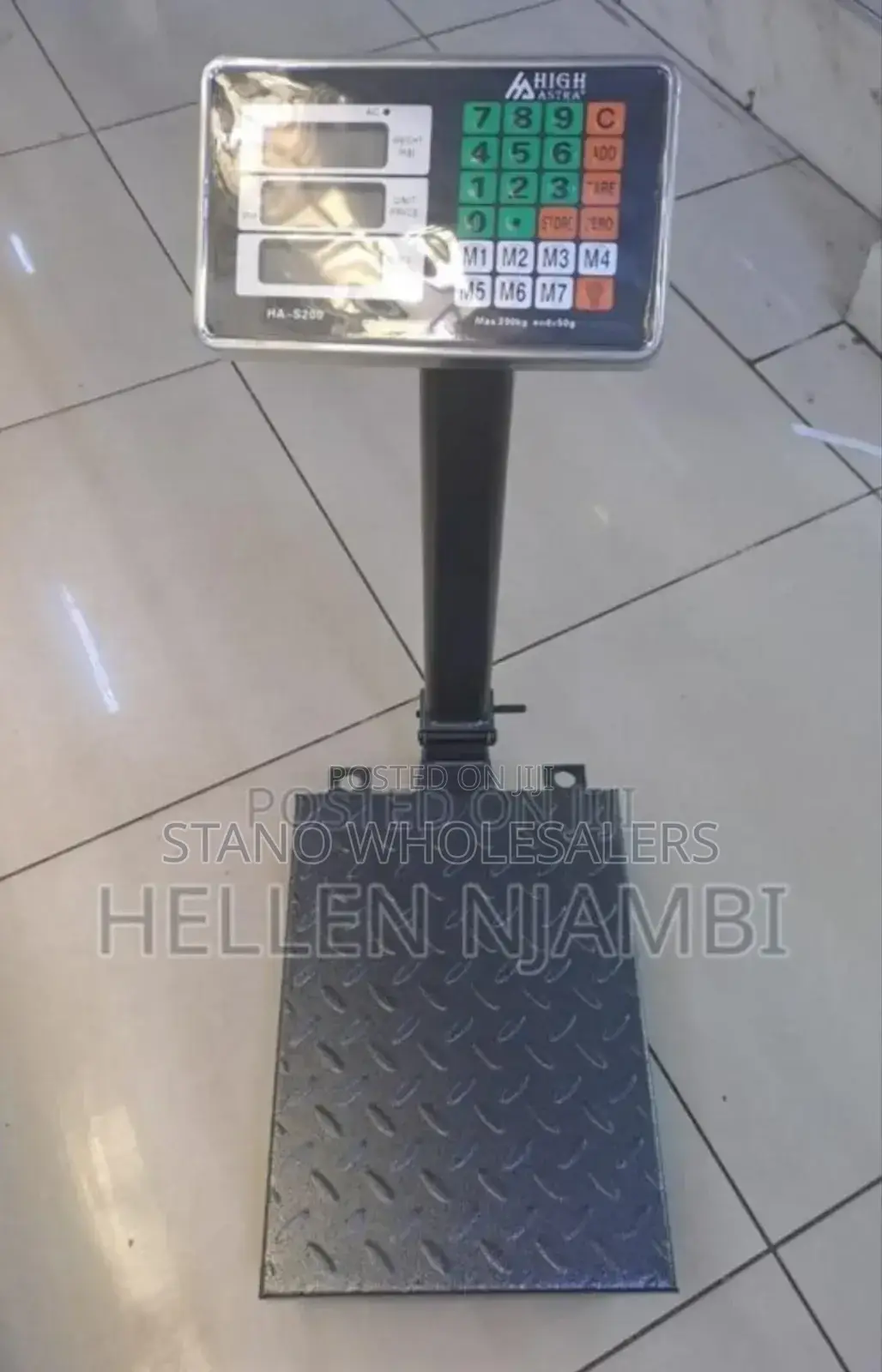 200kg Platform Weighing Scale Machines 300kg