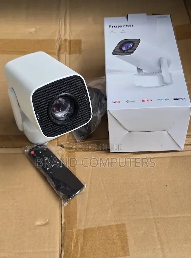 F800 Smart Android Projector With Netflix and Youtube