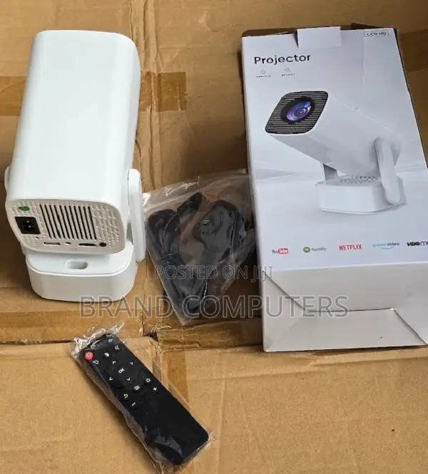 F800 Smart Android Projector With Netflix and Youtube