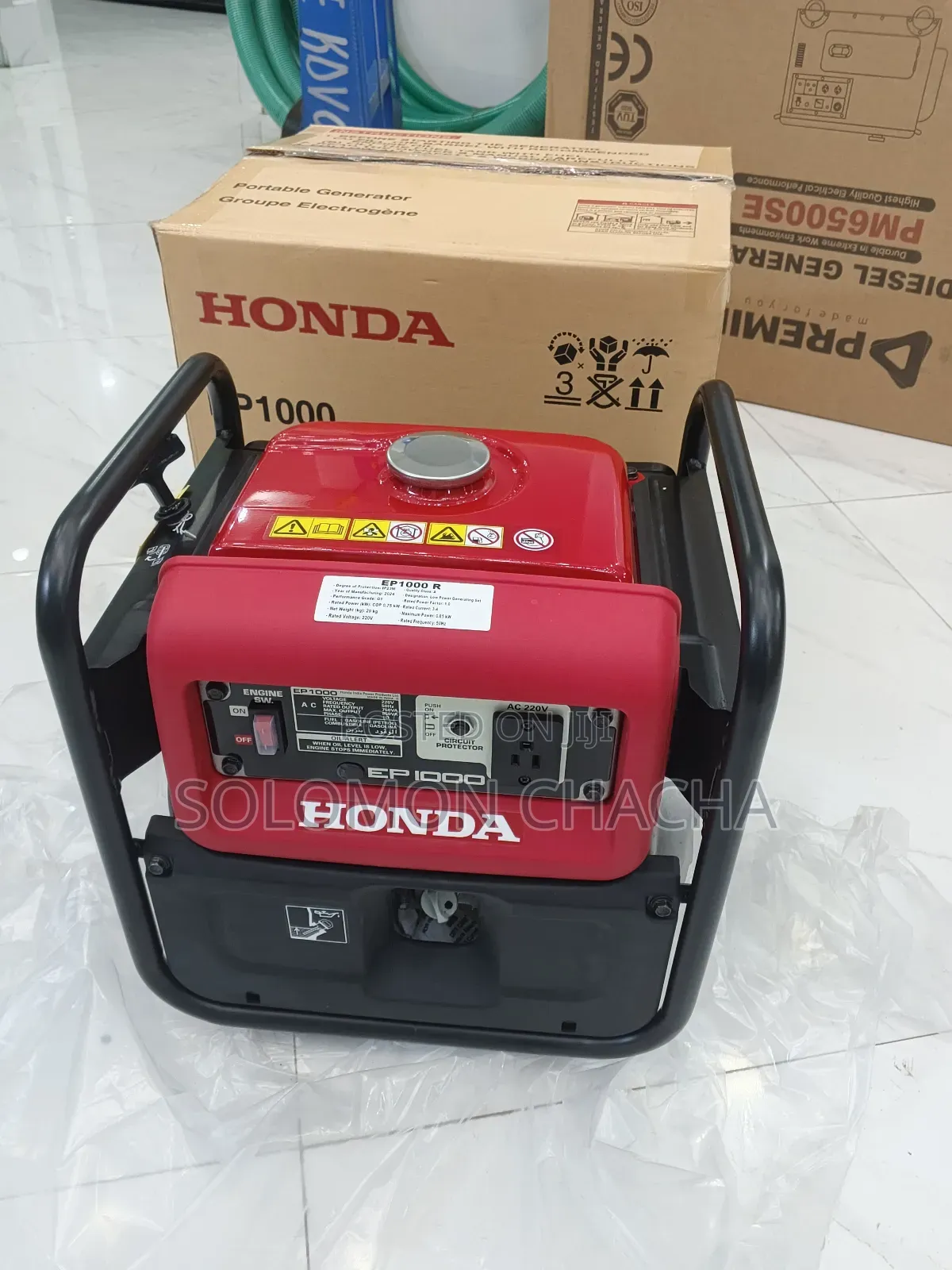 Best Ep1000 Honda 850w Gasoline Generator