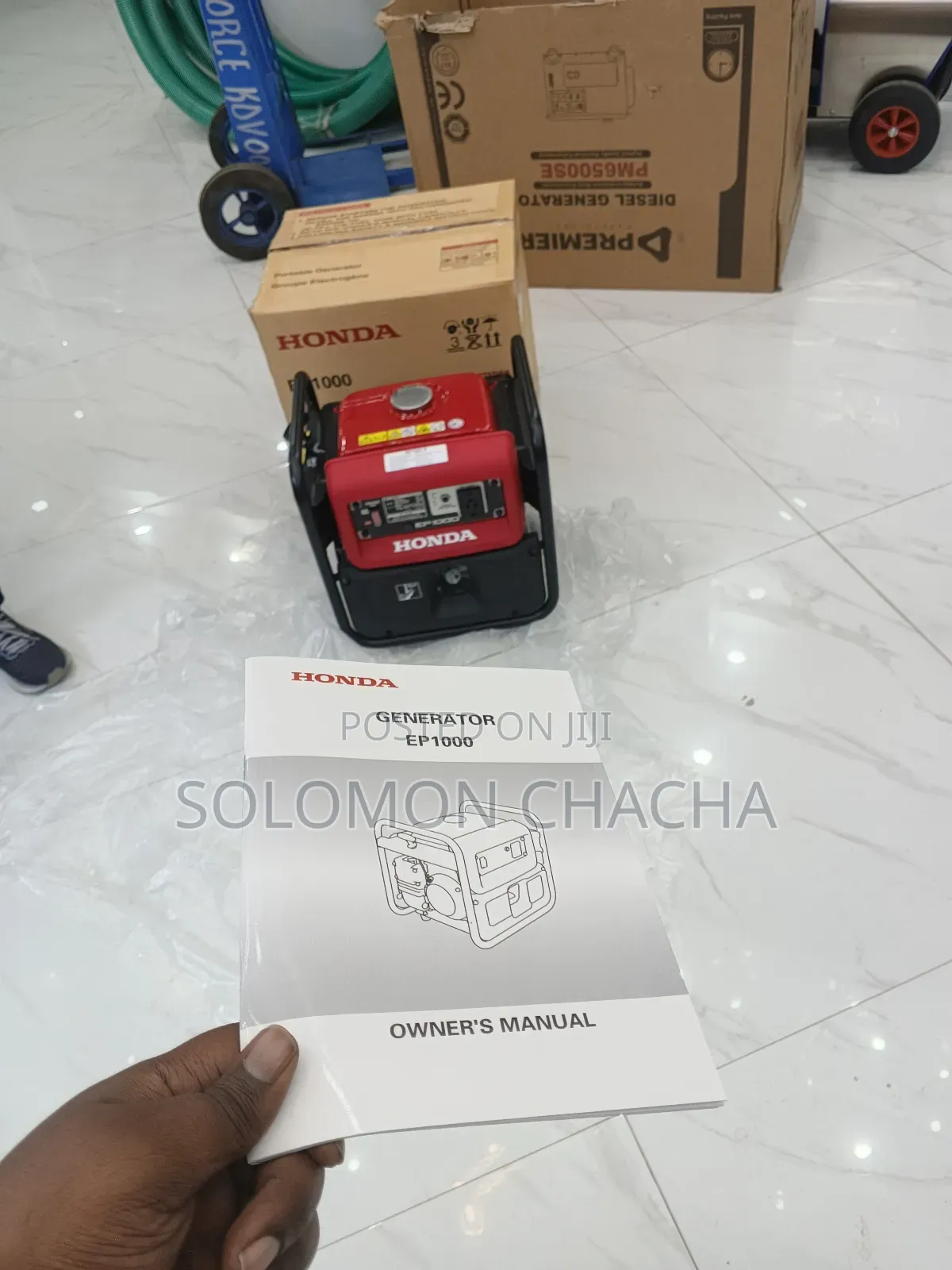 Best Ep1000 Honda 850w Gasoline Generator