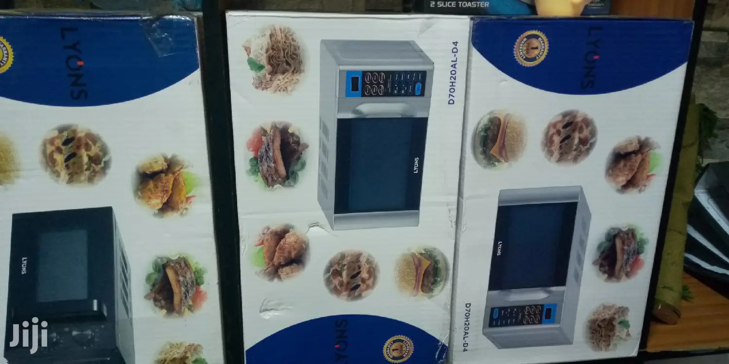 Lyons Microwave 20ltrs Digital