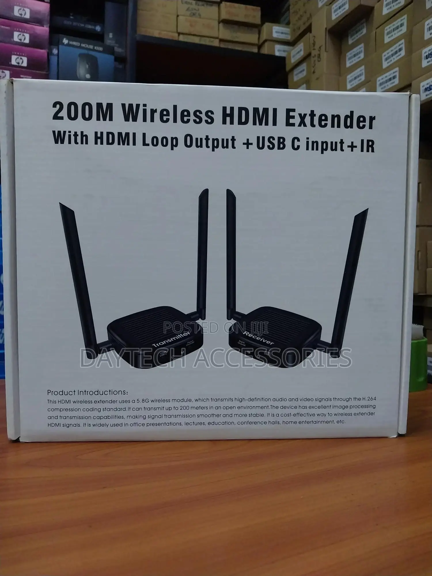 This Is a 200m Wireless Hdmi Extender.