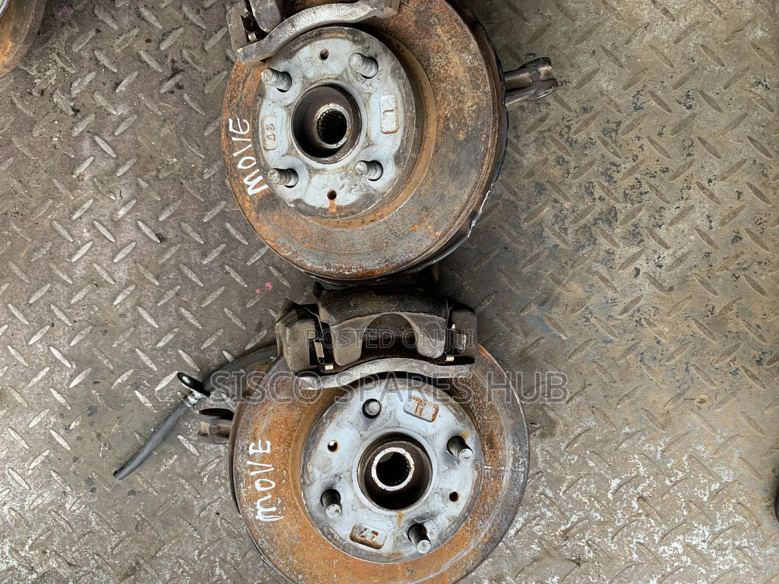Hub Bearings Daihatsu Move