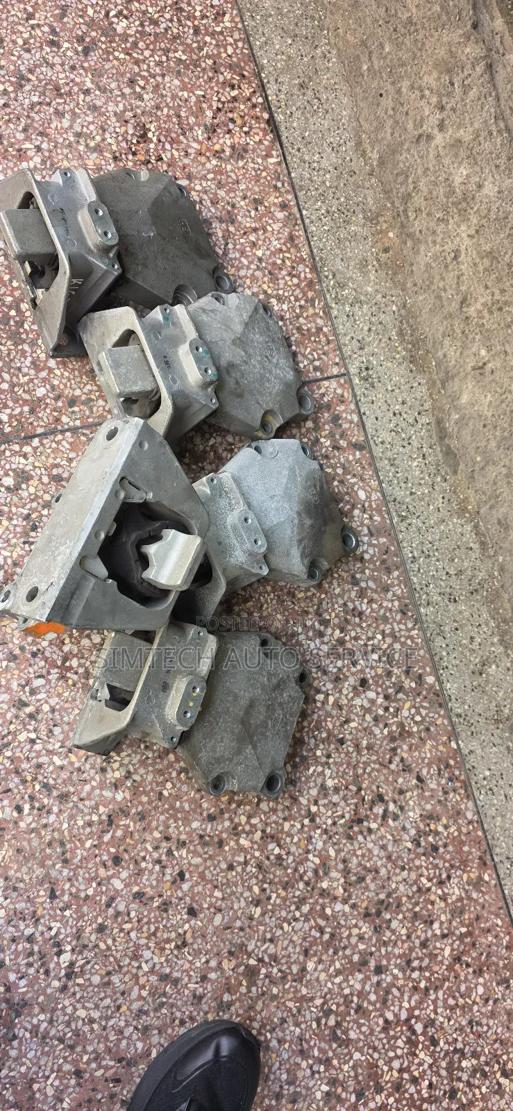 Nissan Note Epower Gearbox Mount