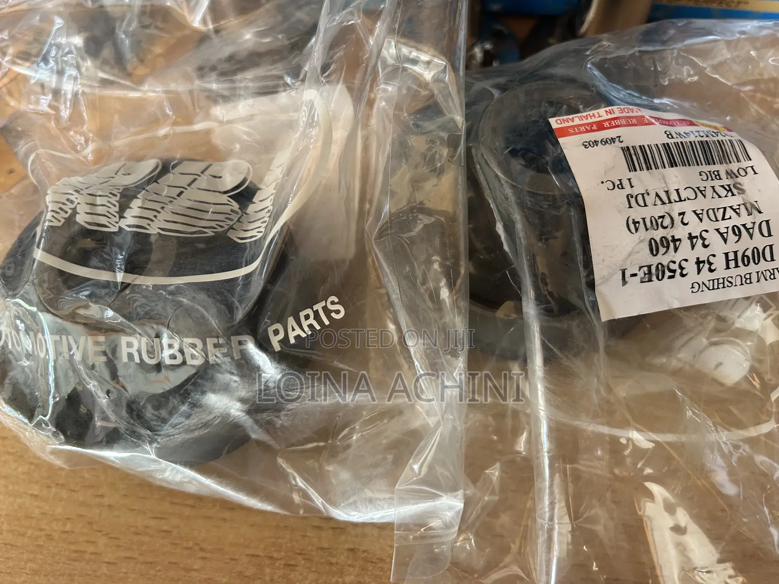 Mazda Cx3 Front Bushes