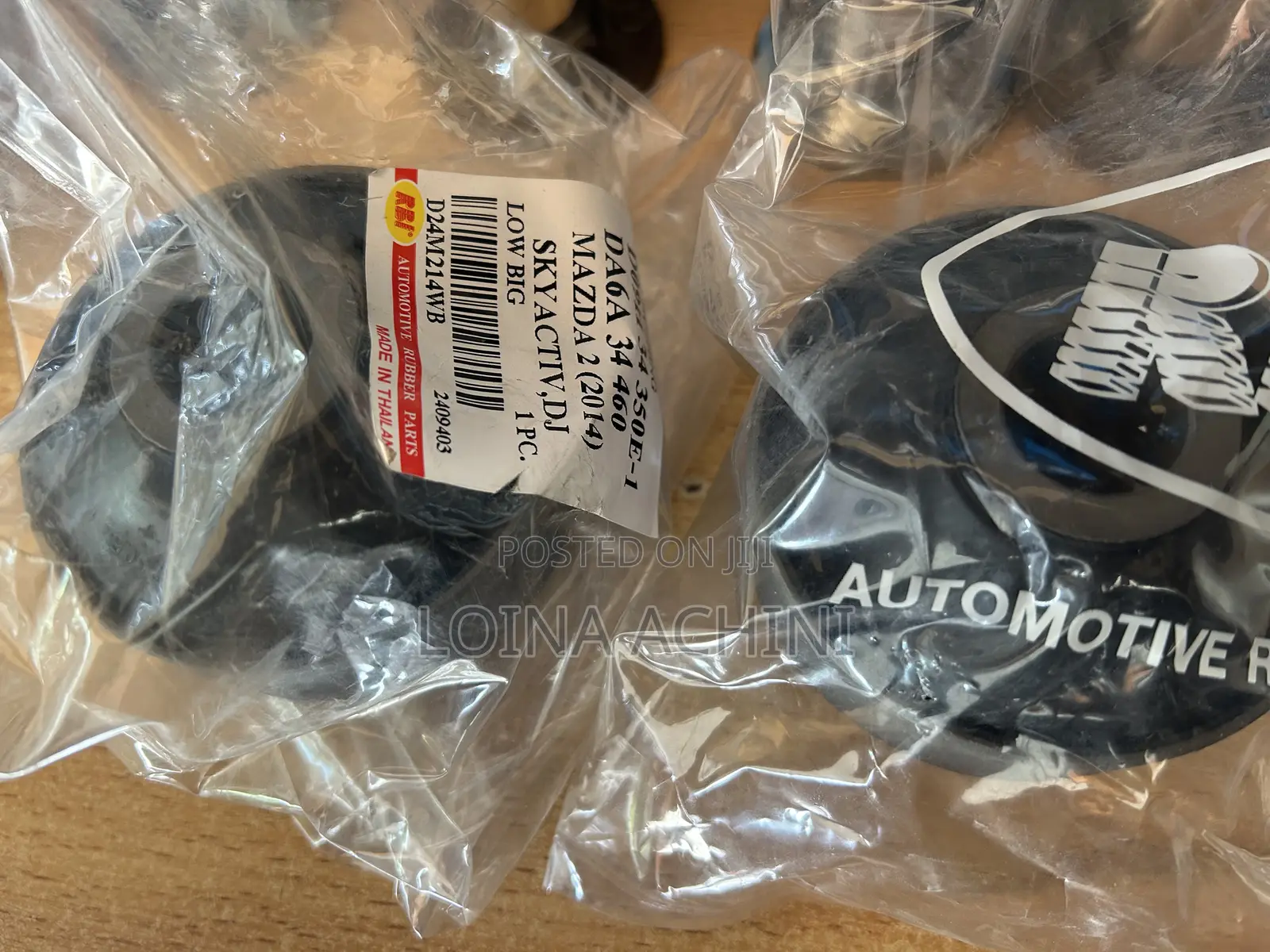 Mazda Cx3 Front Bushes