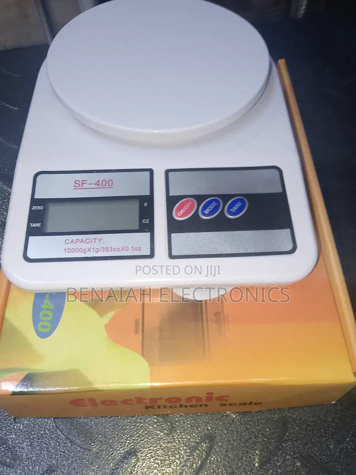 Good Kitchen Weighing Scale 1 Grams Upto 10kgs Battery Powered