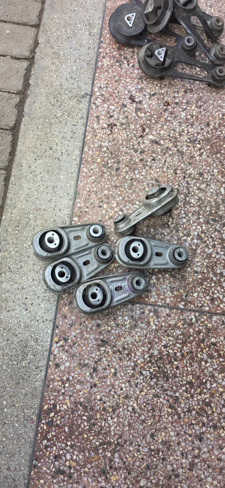 Nissan Note Epower Underneath Mount