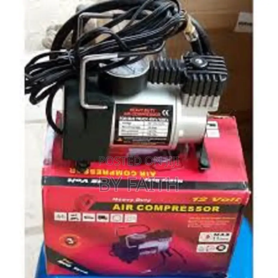 Ugreen Car Air Compressor Portable 12v Electric Tyre Inflator Pump