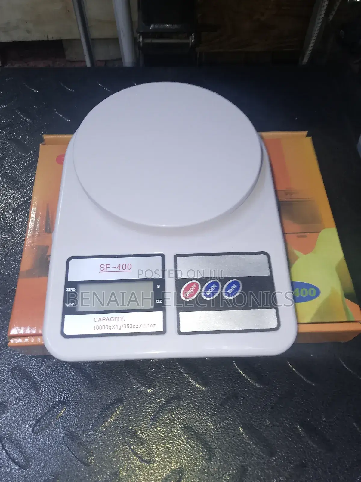 Original Kitchen Scale 1 Grams Upto 10kgs Battery Powered Light Scale