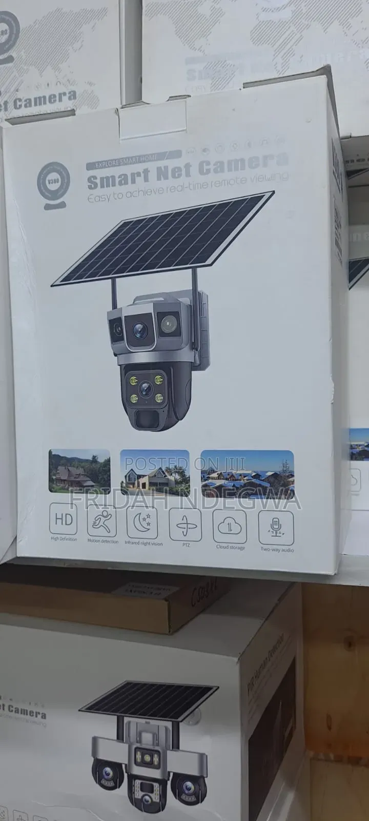 Solar CCTV Camera 4g