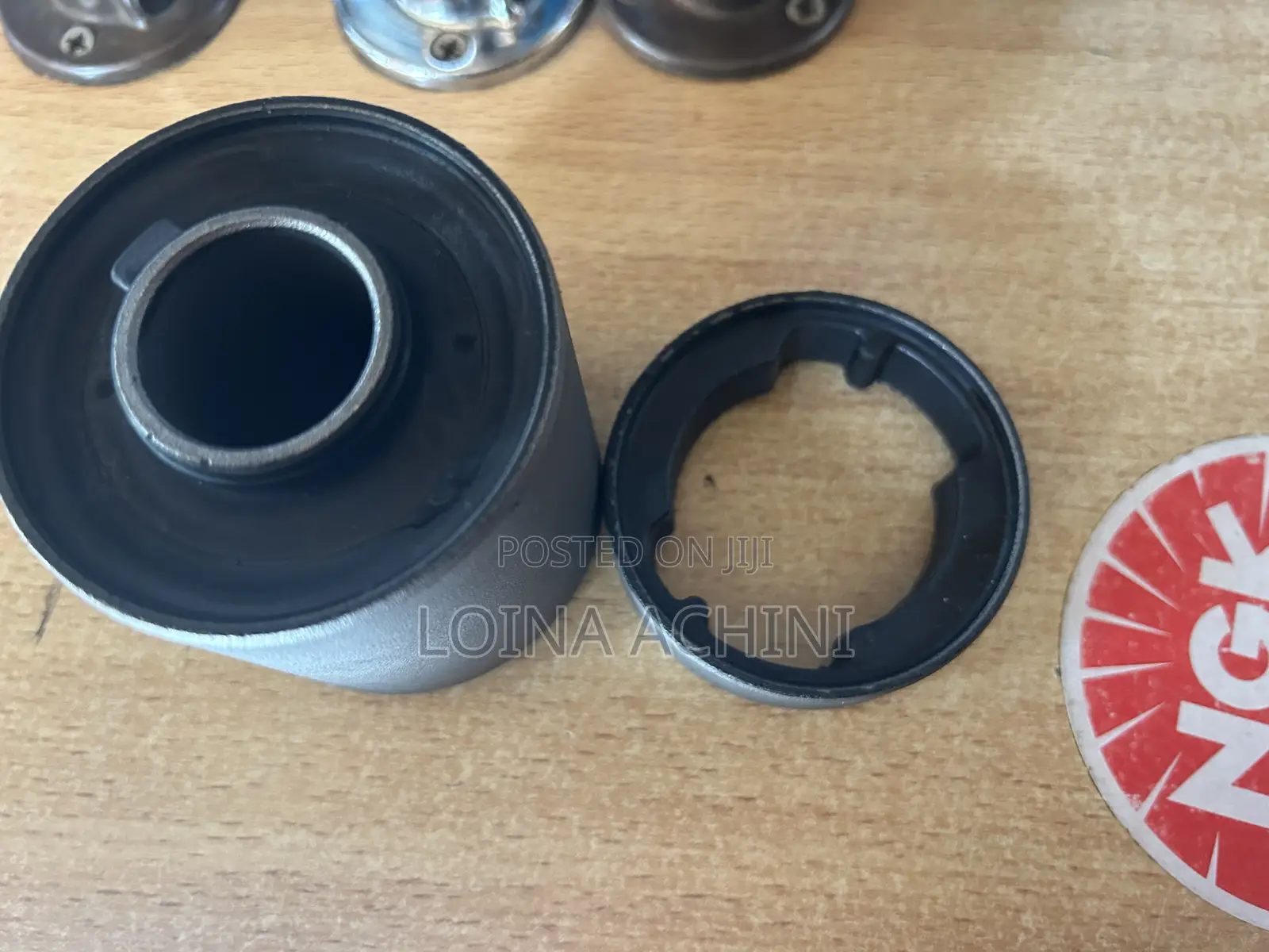 Mazda Cx8 Front Big Bushes
