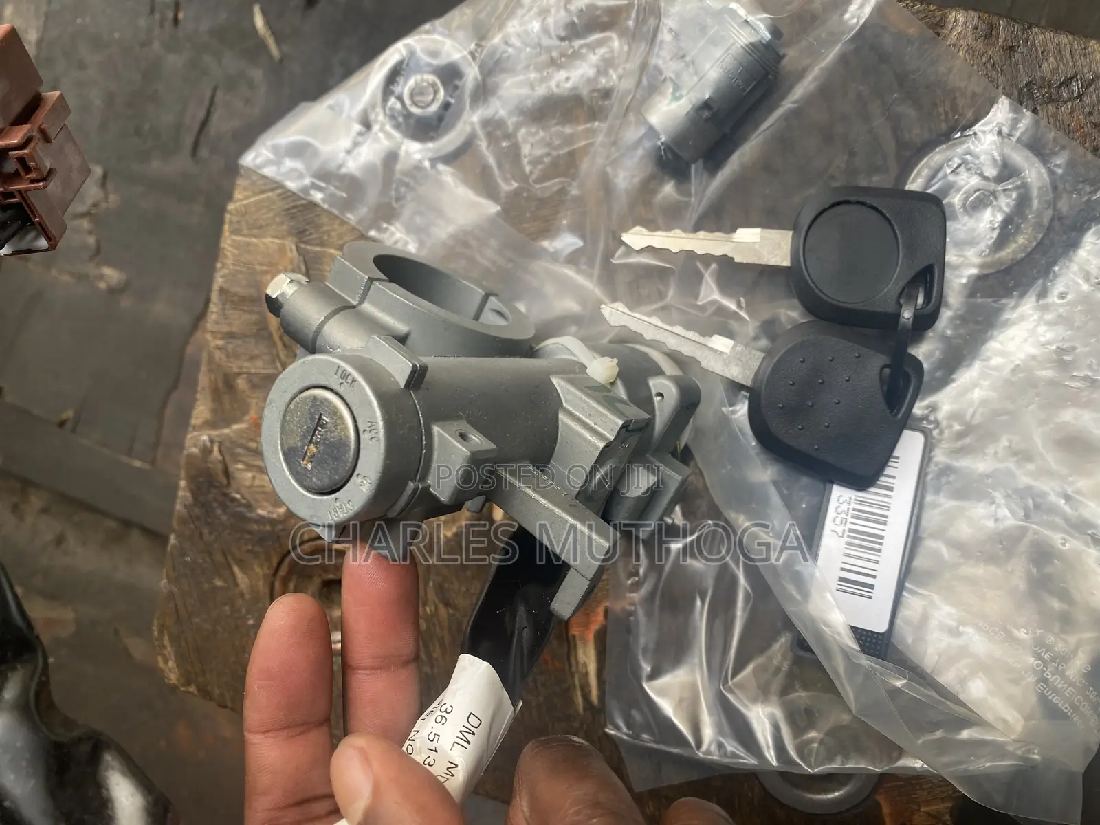Fuso Fi Ignition Switch