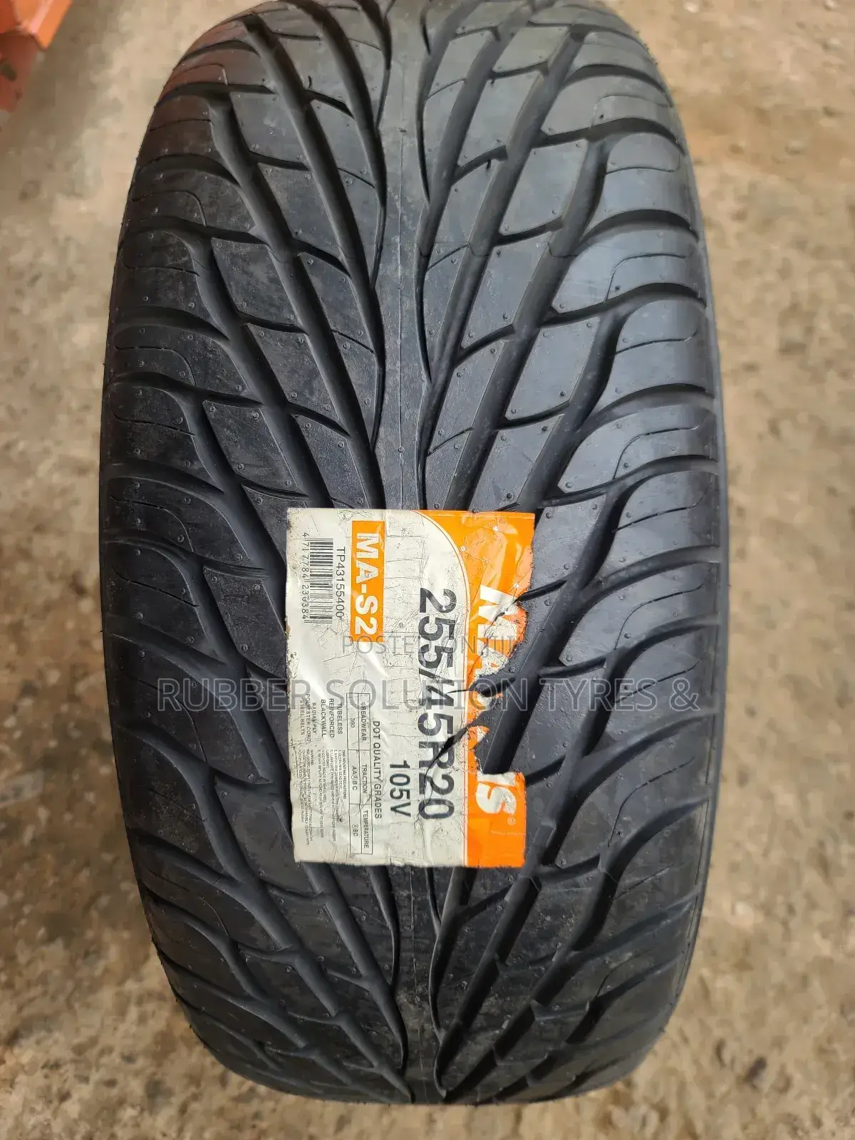255/45r20 Maxxis Tyres 105v Ma-S2