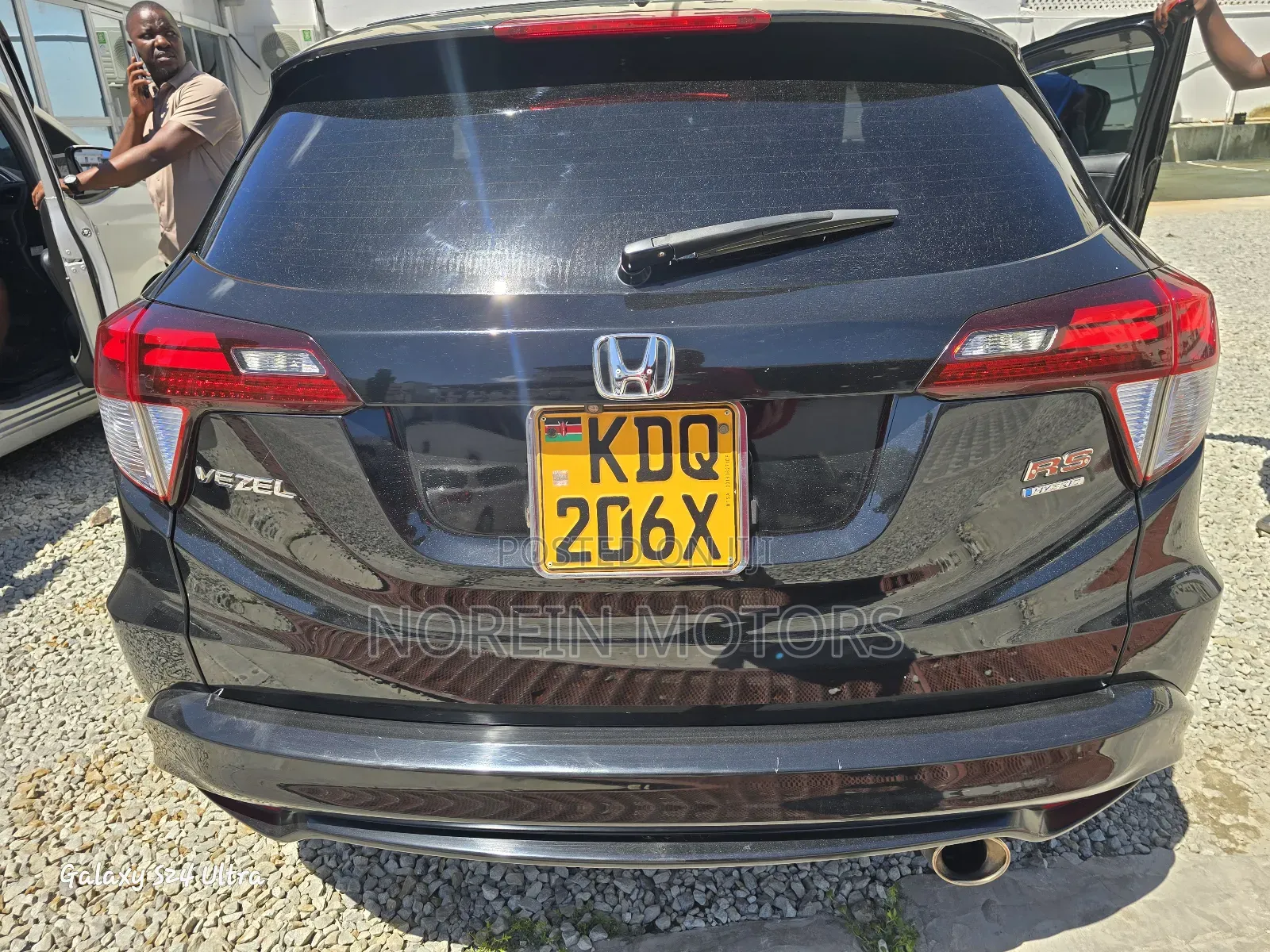 Honda Vezel 2017 Matt Black