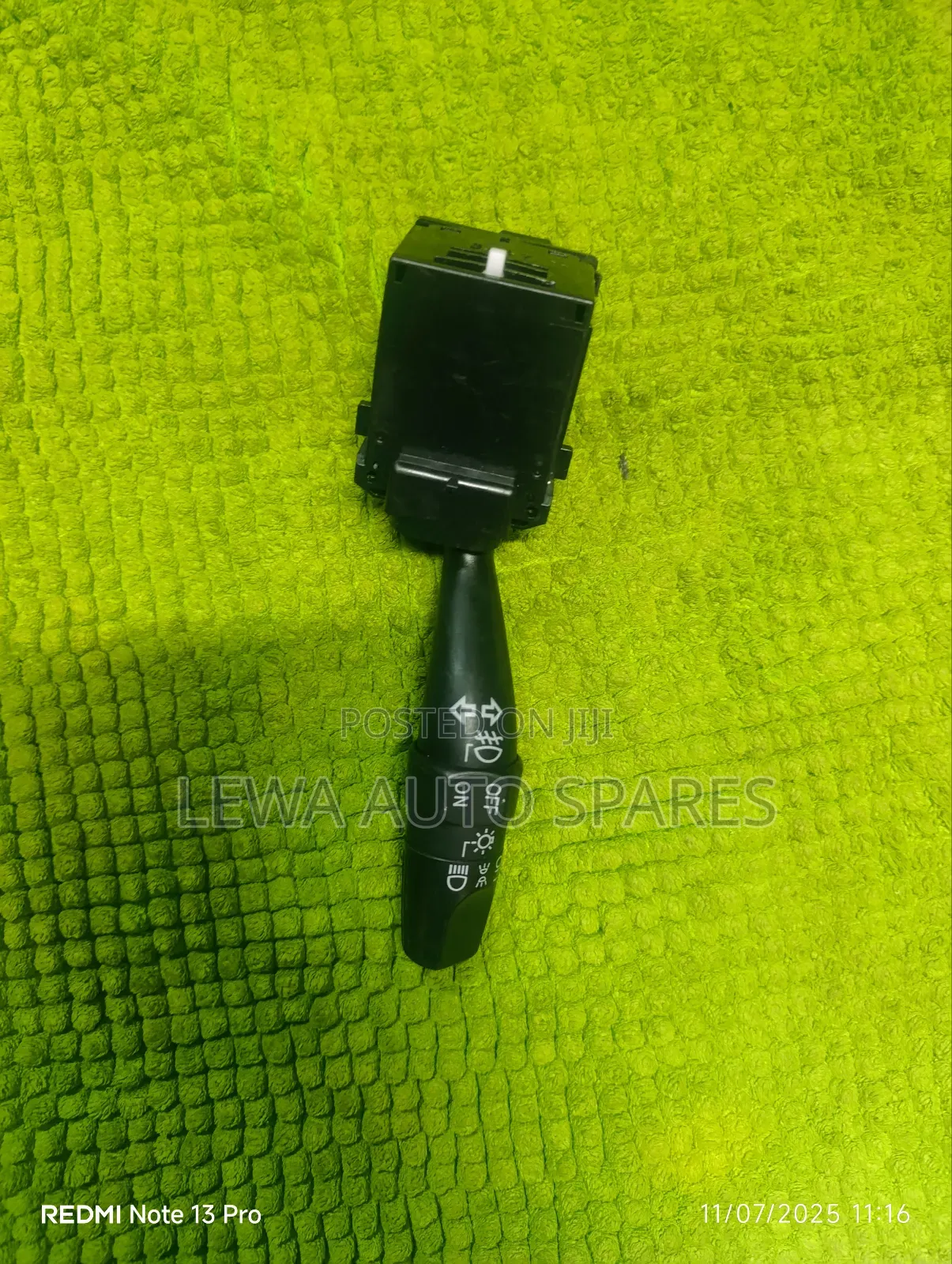 Headlights Control Switch Honda